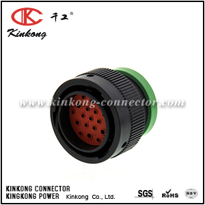 HDP26-24-19PN-L017 19 pins blade electric connector