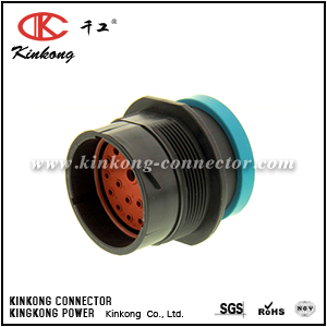 HDP24-24-18PE-L017 18 pin male wiring connector