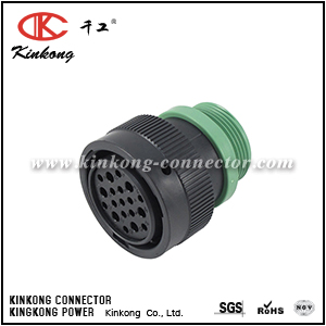 HDP26-24-19SN-L015 19 hole female electrical connector 