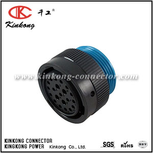 HDP26-24-21SE-L024 21 pole female waterproof connector