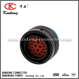 HDP26-24-29PE 29 pin male electrical connector