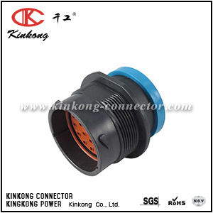 HDP24-24-23PE-L017 23 pin male cable connector