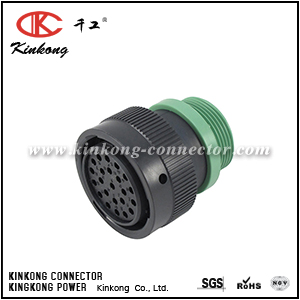 HDP26-24-23SN-L015 23 hole female automobile connector