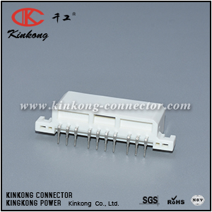 174467-2 10 pin male crimp connector CKK5103WA-1.8-11