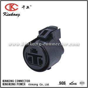 3 hole female automotive connector CKK7037G-6.3-21