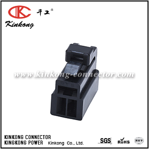 7123-2137-30 3 hole female electric connectors CKK5031B-6.3-21