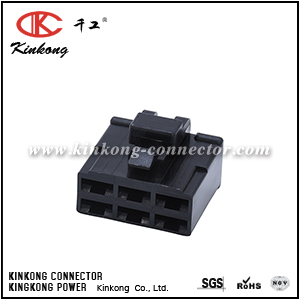 7123-2165-30 7123-2262-30 6 hole female FZR Ignitor connector CKK5061B-6.3-21