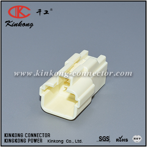 7282-1068 4G5670-000 6 pin male automotive connector CKK5065Y-2.2-11