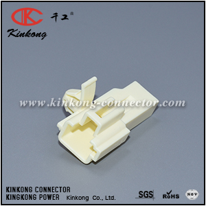 7282-1022 4G5290-000 2 pins blade BYD AUTO F3 connector CKK5025WP-2.2-11