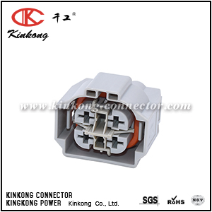 4 hole female Power Distributing Box connector CKK7045G-6.3-21
