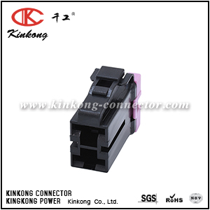 7123-4123-30 PH485-02020 13627089 MG610557 2 pole female cable connector CKK5021B-9.5-21