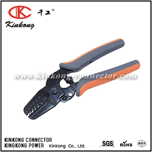 Mini Micro Open Barrel Crimping Tools Works on JAM, Molex, Tyco, JST Terminals and Connectors 0.08-0.5mm² 28-20AWG CKK-2820M
