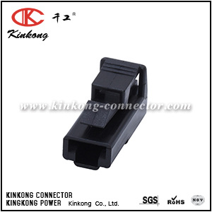 7123-2810-30 1 ways female cable connector CKK5013B-6.3-21