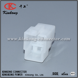 6120-2033 PH031-03010 3 pin male electric connector CKK5036N-6.3-11