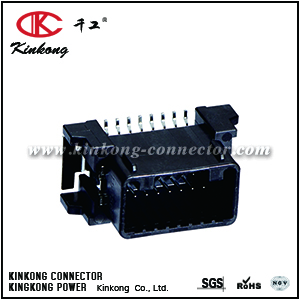 1717396-2 16 pin male crimp connector 