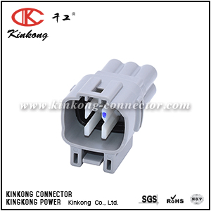 6188-0173 90980-11196 6 Pin automotive throttle pedal connector CKK7069E-2.2-11 