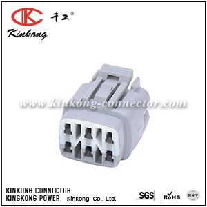 6189-0319 90980-11197  6 Pole automotive throttle pedal connector  CKK7069E-2.2-21 