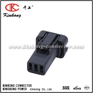 3 hole female automotive connectors CKK7035HB-0.7-21