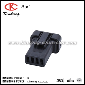 4 pole female Trunk Lid Switch connector CKK7041HB-0.7-21