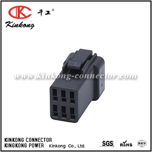 6 way female socket housing CKK7061L-0.7-21