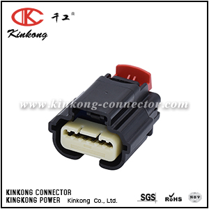 31404-7110 6 pole female socket housing CKK7061G-0.7-21