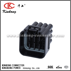 6188-0353 16 pin male waterproof car connectors CKK7161B-2.0-11