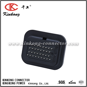 Kinkong 34 pins blade waterproof automotive connectors CKK734BSY-1.6-11