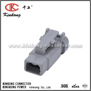 DTM06-2S-E003 ATM04-2S-EC01 2 pole automotive connector 