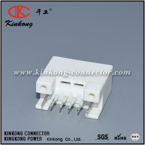 1-174954-1 6 pin male auto connector CKK5062WS-1.8-11