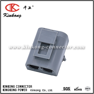 2 hole female automotive connector CKK3021S-3.5-21