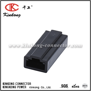1 hole female automobile connector CKK5018B-6.3-21