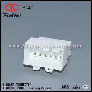 0-936129-1 10 pins blade automotive connector CKK5106W-2.2-11