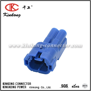 2 pin male cable connectors CKK7025L-2.2-11