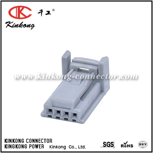1473672-2 4 way female auto connector CKK5041G-0.7-21
