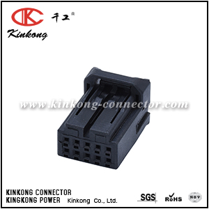 936163-2 10 pole female cable connector CKK5101B-0.7-21