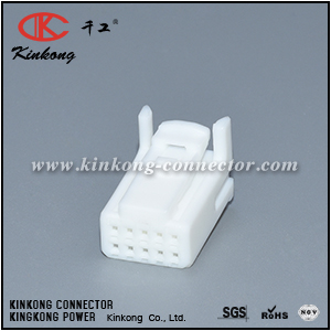 10 hole female wire connector CKK5101W-0.7-21