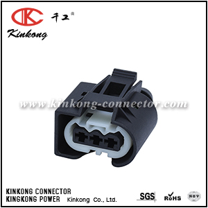 50290971,1 433 919,09441392 22140492060 3 pole female electrical connectors for BMW CKK7037W-3.5-21