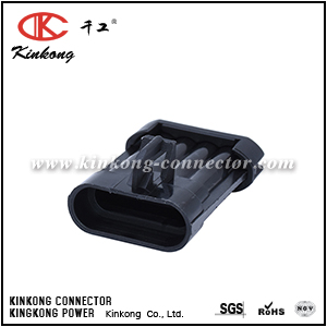12162102 4 pin blade waterproof cable connectors CKK7042B-1.5-11