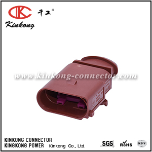 1K0 973 804 A 4 pin male Oxygen Sensor Fep Connectors CKK7045B-1.5-11