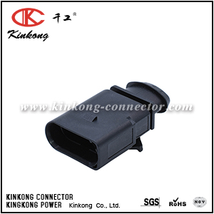 1J0 973 804 4 pin male oxygen sensor lambda sensor plug CKK7045-1.5-11