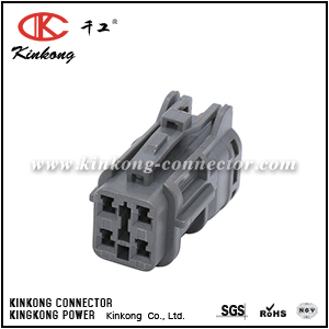 7123-7444-40 4 pole female automobile connector CKK7041-1.8-21