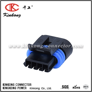 12162189 12162188 12162190 4 way female automotive connectors CKK7043-1.5-21