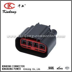 E-5661-001 WPT-688 (Tin) 3U2Z-14S411-ZEA 4 way Ford automotive connector CKK7042A-2.8-21