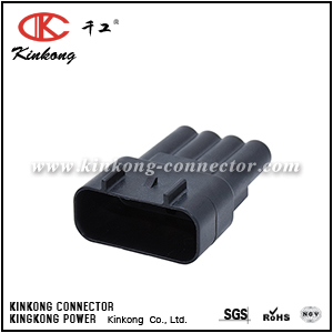 4 pin male waterproof wire connector  CKK7042A-2.8-11