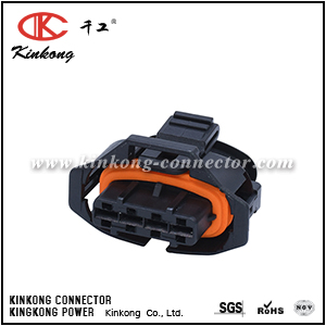 4 way female cable connectors CKK7046A-3.5-21