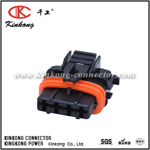 1-368162-1  4 pole female Manifold Absolute Pressure Sensor connectors  CKK7046D-3.5-21
