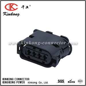 1-1718628-1 4 way female auto connector CKK70410-3.5-21