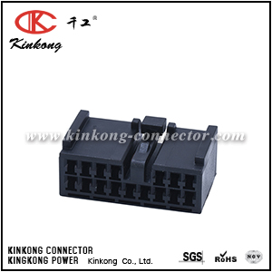 6248-5315 16 way female cable connector CKK5165B-2.2-21