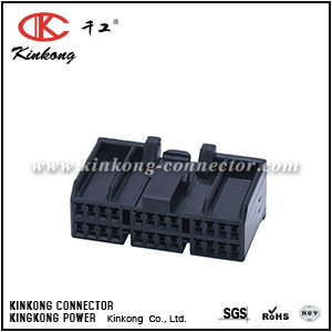 24 ways female auto connector CKK5201G-1.2-21