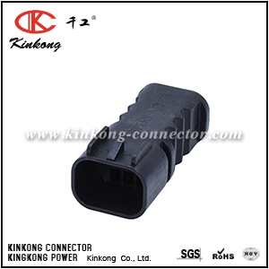 6 pin male automotive electrical connectors CKK7065B-1.5-11